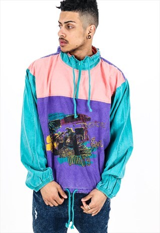 VINTAGE SHELL JACKET J562