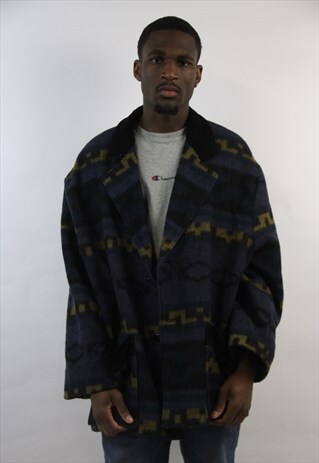 VINTAGE AMAZING 90'S PATTERNED JACKET