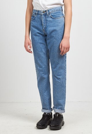 VINTAGE BLUE LEE DENIM JEANS