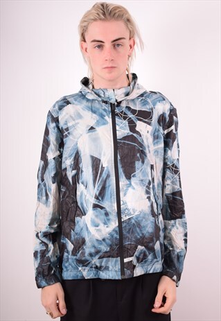 PUMA MENS VINTAGE JACKET LARGE MULTI 90S