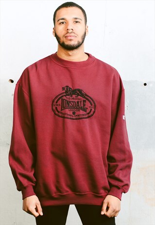 VINTAGE 90S OVERSIZED SWEATSHIRT