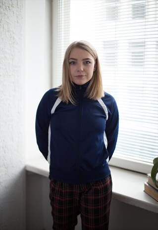 VINTAGE 90'S NAVY SPORT JACKET