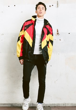 VINTAGE 90S BOLD RACING JACKET