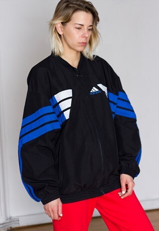 VINTAGE 90' OLDSCHOOL CLASSIC UNISEX ADIDAS BOMBER JACKET