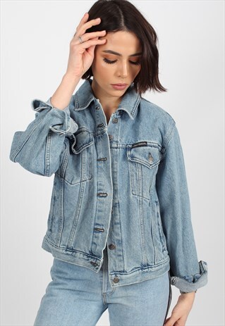 VINTAGE HARLEY DAVIDSON DENIM JACKET ASM2169
