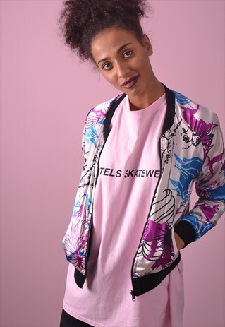 LIGHTWEIGHT PATTERN JACKET GFJ379