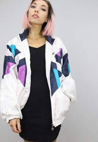 VINTAGE 80S/90S OVERSIZED UMBRO SHELLSUIT JACKET