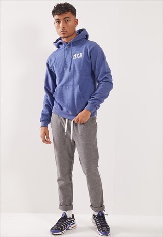 VINTAGE CHAMPION NYU HOODIE