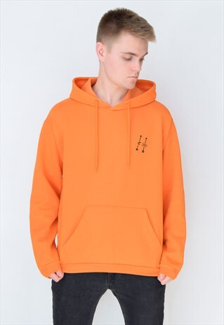 ORANGE ARROWS HOODIE