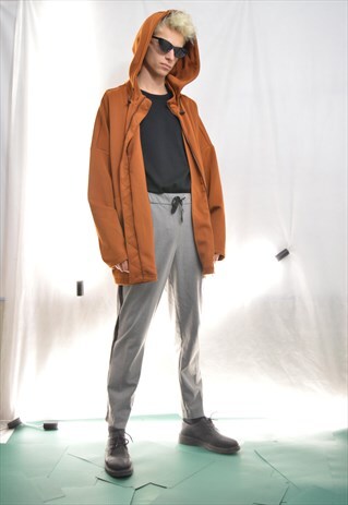OVERSIZE VINTAGE ORANGE JACKET