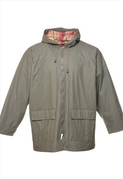Vintage Misty Harbor Raincoat - L