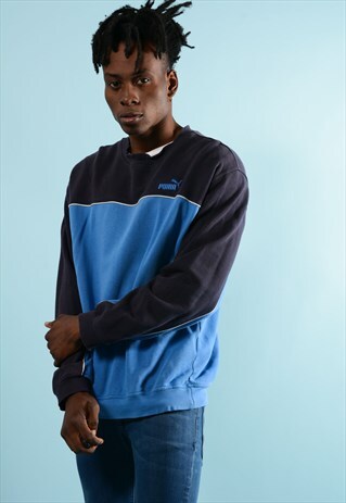 VINTAGE PUMA SWEATSHIRT