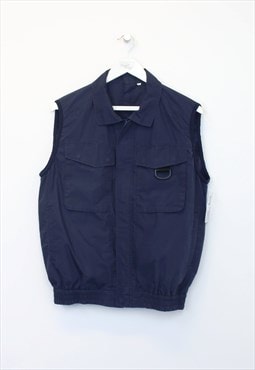 Vintage Unbranded vest in Navy. Best fits L