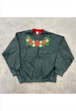 Vintage Sweatshirt Women's L