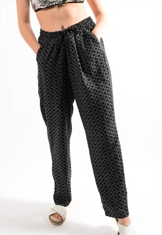 VINTAGE PATTERNED FESTIVAL TROUSERS
