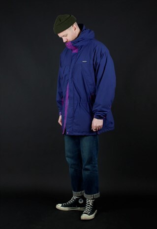 90S PATAGONIA MOUNTAIN PARKA MADE IN USA