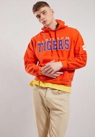 VINTAGE CLEMSON TIGERS HOODIE