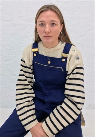 VINTAGE 60'S WORKER OVERALLS/DUNGAREES