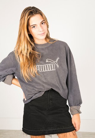 VINTAGE 90S PUMA SWEATSHIRT/ R129