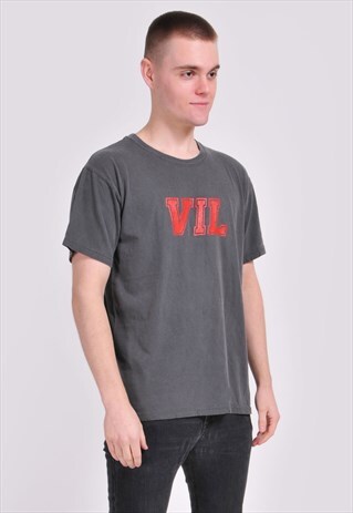 GREY VIL T-SHIRT