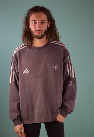 VINTAGE 90'S ADIDAS CHAMPIONS LEAGUE SWEATSHIRT