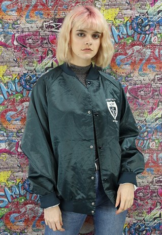 VINTAGE 90S BOMBER JACKET. UNISEX.