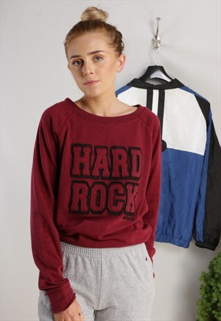 VINTAGE HARD ROCK CAFE SWEATSHIRT Z99