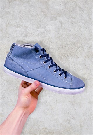VINTAGE TIMBERLAND TRAINERS BLUE MEN'S UK 8.5