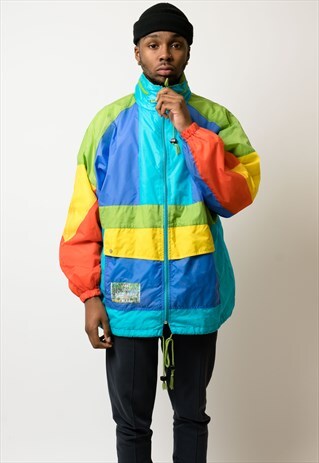 VINTAGE WINDBREAKER JACKET