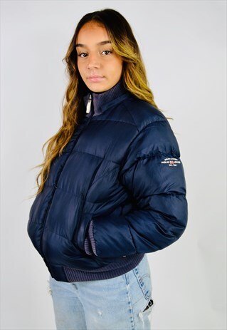 ralph lauren vintage puffer jacket