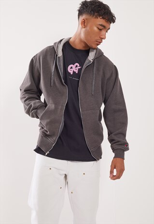 VINTAGE CHAMPION ZIP-UP HOODIE