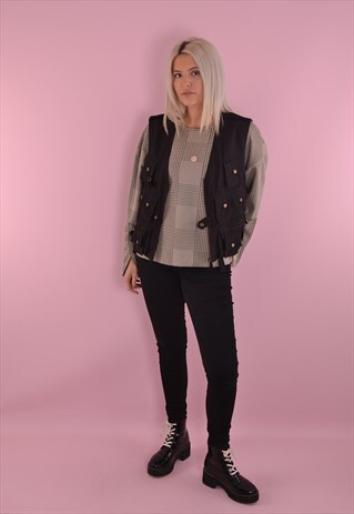 RALPH LAUREN MILITARY VEST JACKET GRH1349