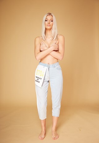 INSIDE OUT DENIM JEANS