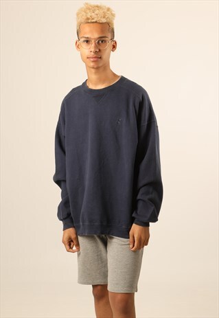 VINTAGE STARTER EMBROIDERED LOGO SWEATSHIRT