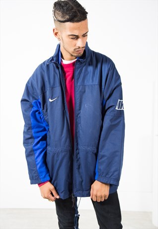 VINTAGE NIKE SPORT PARKA COAT / S1544