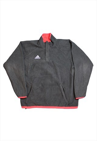ADIDAS REVERSIBLE FLEECED TRACKSUIT TOP