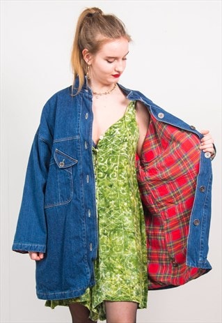 VINTAGE 90'S DENIM CHORE JACKET