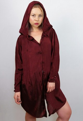 VINTAGE UNIQUE LONG SLEEVE FESTIVAL BLOUSE /DRESS / COAT