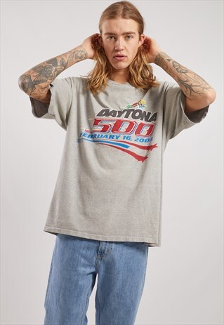 VINTAGE NASCAR DAYTONA 500 T-SHIRT