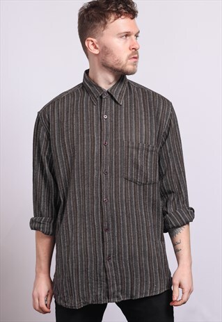 VINTAGE COTTON SHIRT 90S