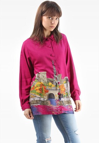 VINTAGE PARIS EIFEL TOWER SHIRT