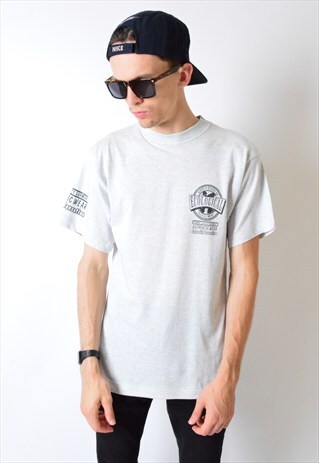 VINTAGE 90S GREY T-SHIRT