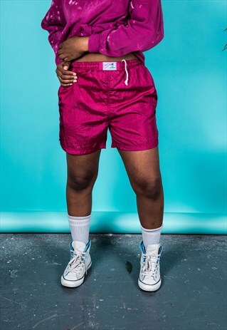 VINTAGE SPORTS SHORTS IN PINK