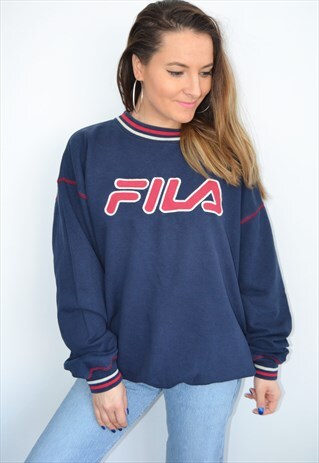 90'S FILA VINTAGE SWEATSHIRT/JUMPER