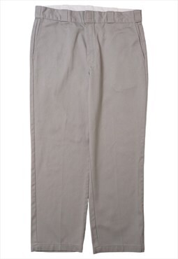 Vintage Dickies Workwear Grey Trousers Mens