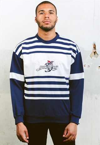 VINTAGE NAUTICAL SWEATSHIRT