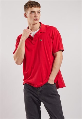 VINTAGE LACOSTE SHORT SLEEVE POLO TOP