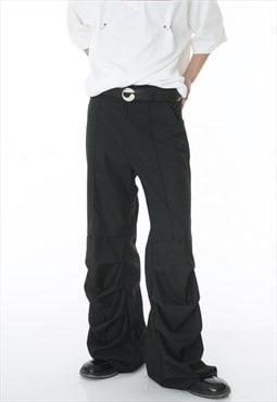Men's pleated design trousers S VOL.4