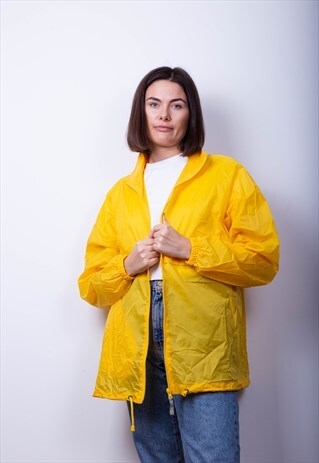 YELLOW RAIN WINDBREAKER MAC