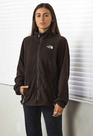 VINTAGE NORTH FACE JACKET LOGO 90S L 15.1